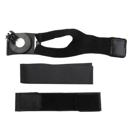 PULUZ 3 ใน 1 ข้อมือแขนขาสายรัดหมุนได้ 360 องศา Mount สำหรับ GoPro Hero11 Black / HERO10 Black / HERO9 Black / HERO8 Black / HERO7 / 6/5/5 เซสชัน / 4 เซสชัน / 4/3+ / 3/2/1, Insta360 ONE R, DJI Osmo Action และกล้องแอคชั่นอื่นๆ, Arm Leg Strap