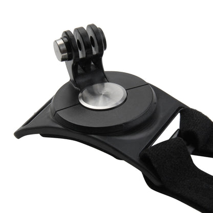 PULUZ 3 ใน 1 ข้อมือแขนขาสายรัดหมุนได้ 360 องศา Mount สำหรับ GoPro Hero11 Black / HERO10 Black / HERO9 Black / HERO8 Black / HERO7 / 6/5/5 เซสชัน / 4 เซสชัน / 4/3+ / 3/2/1, Insta360 ONE R, DJI Osmo Action และกล้องแอคชั่นอื่นๆ, Arm Leg Strap