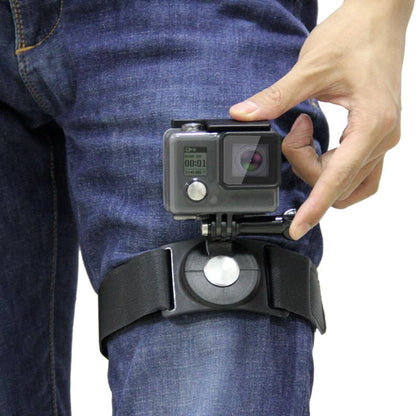 PULUZ 3 ใน 1 ข้อมือแขนขาสายรัดหมุนได้ 360 องศา Mount สำหรับ GoPro Hero11 Black / HERO10 Black / HERO9 Black / HERO8 Black / HERO7 / 6/5/5 เซสชัน / 4 เซสชัน / 4/3+ / 3/2/1, Insta360 ONE R, DJI Osmo Action และกล้องแอคชั่นอื่นๆ, Arm Leg Strap