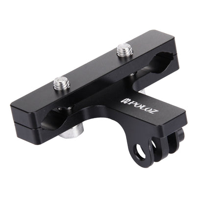 PULUZ อลูมิเนียมอัลลอยด์เบาะนั่งจักรยาน Mount สำหรับ GoPro Hero11 สีดำ / HERO10 สีดำ / HERO9 สีดำ / HERO8 สีดำ / 7/6/5/5 เซสชัน / 4 เซสชัน / 4/3+ / 3/2/1, DJI Osmo Action, Xiaoyiและกล้องแอ็คชั่นอื่นๆ, Seat Mount