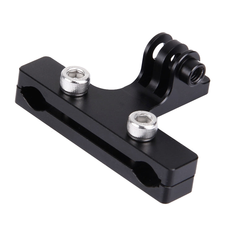 PULUZ อลูมิเนียมอัลลอยด์เบาะนั่งจักรยาน Mount สำหรับ GoPro Hero11 สีดำ / HERO10 สีดำ / HERO9 สีดำ / HERO8 สีดำ / 7/6/5/5 เซสชัน / 4 เซสชัน / 4/3+ / 3/2/1, DJI Osmo Action, Xiaoyiและกล้องแอ็คชั่นอื่นๆ, Seat Mount