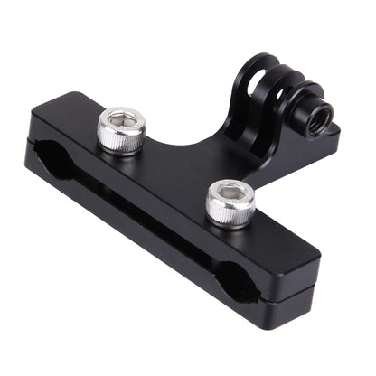 PULUZ อลูมิเนียมอัลลอยด์เบาะนั่งจักรยาน Mount สำหรับ GoPro Hero11 สีดำ / HERO10 สีดำ / HERO9 สีดำ / HERO8 สีดำ / 7/6/5/5 เซสชัน / 4 เซสชัน / 4/3+ / 3/2/1, DJI Osmo Action, Xiaoyiและกล้องแอ็คชั่นอื่นๆ, Seat Mount