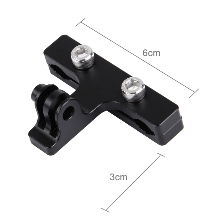PULUZ อลูมิเนียมอัลลอยด์เบาะนั่งจักรยาน Mount สำหรับ GoPro Hero11 สีดำ / HERO10 สีดำ / HERO9 สีดำ / HERO8 สีดำ / 7/6/5/5 เซสชัน / 4 เซสชัน / 4/3+ / 3/2/1, DJI Osmo Action, Xiaoyiและกล้องแอ็คชั่นอื่นๆ, Seat Mount