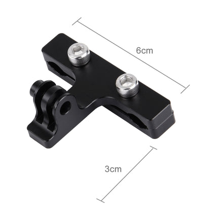 PULUZ อลูมิเนียมอัลลอยด์เบาะนั่งจักรยาน Mount สำหรับ GoPro Hero11 สีดำ / HERO10 สีดำ / HERO9 สีดำ / HERO8 สีดำ / 7/6/5/5 เซสชัน / 4 เซสชัน / 4/3+ / 3/2/1, DJI Osmo Action, Xiaoyiและกล้องแอ็คชั่นอื่นๆ, Seat Mount