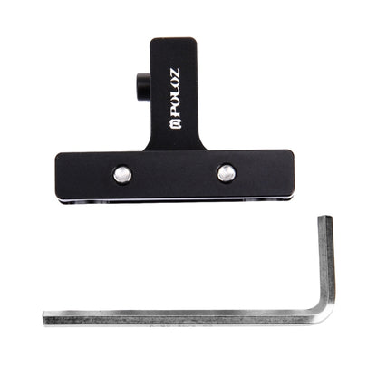 PULUZ อลูมิเนียมอัลลอยด์เบาะนั่งจักรยาน Mount สำหรับ GoPro Hero11 สีดำ / HERO10 สีดำ / HERO9 สีดำ / HERO8 สีดำ / 7/6/5/5 เซสชัน / 4 เซสชัน / 4/3+ / 3/2/1, DJI Osmo Action, Xiaoyiและกล้องแอ็คชั่นอื่นๆ, Seat Mount