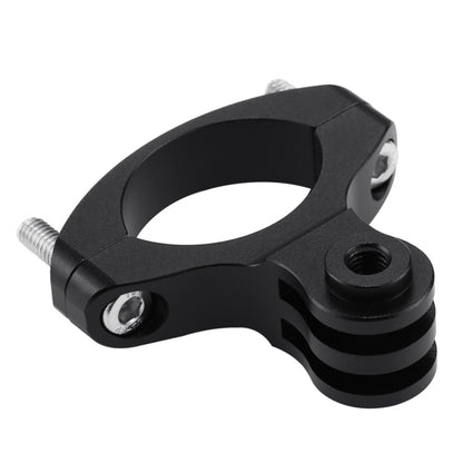 PULUZ อะแดปเตอร์แฮนด์จักรยานอลูมิเนียมเมาท์สำหรับ GoPro Hero11 Black / HERO10 Black / 9 Black / 8 Black / 7 / 6 / 5 / 5 เซสชัน / 4 เซสชัน / 4 / 3 + / 3 / 2 / 1, DJI Osmo Action และกล้องแอ็คชั่นอื่น ๆ, Aluminum Mount