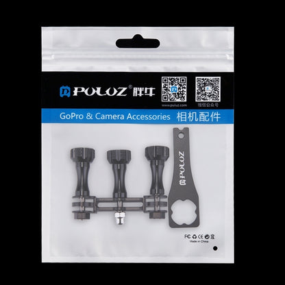 10 ชิ้น PULUZ 16 ซม. x 13 ซม. Hang Hole ล้างด้านหน้าเครื่องประดับมุกสีขาวซิปล็อคถุงบรรจุภัณฑ์ (ขนาด: M), Size: M