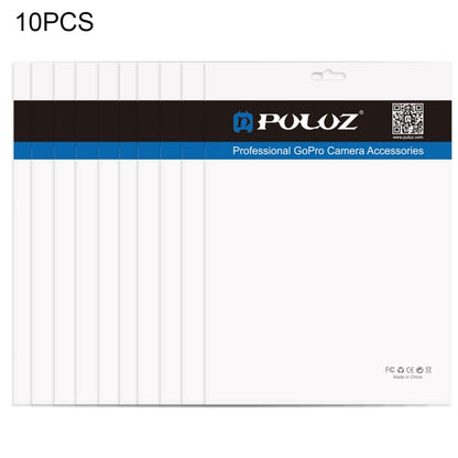 10 ชิ้น PULUZ 33 ซม. x 23.5 ซม. รูแขวนด้านหน้าใสเครื่องประดับมุกสีขาวซิปล็อคถุงบรรจุภัณฑ์ (ขนาด: XL), Size: XL