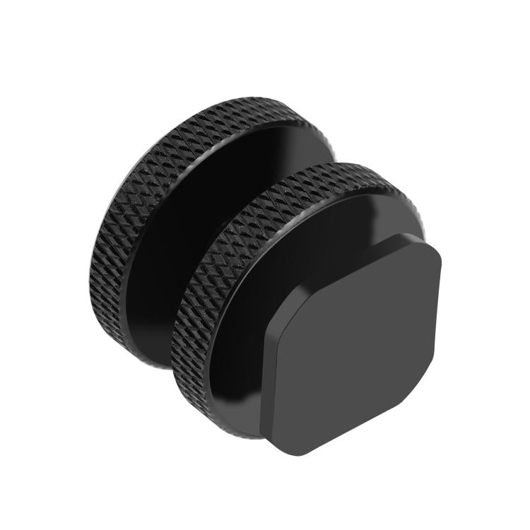 PULUZ อะแดปเตอร์สกรูเสริมรองเท้าร้อน 1/4 นิ้วพร้อมน็อตคู่สำหรับกล้อง DSLR, GoPro HERO10 Black / HERO9 Black / HERO8 Black / HERO7 / 6/5/5 เซสชัน / 4 เซสชัน / 4/3+ / 3/2/1,Xiaoyi และกล้องแอคชั่นอื่นๆ, Double Nut