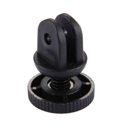 PULUZ Mini ขนาด 1/4 นิ้วสกรูอะแดปเตอร์เมาท์ขาตั้งกล้องสำหรับ GoPro Hero11 Black / HERO10 Black / 9 Black / 8 Black / 7/6/5/5 เซสชัน / 4 เซสชัน / 4/3+ / 3/2/1, DJIOsmo Action และกล้องแอคชั่นอื่นๆ, รูสกรูเส้นผ่านศูนย์กลาง 3.9 มม., เส้นผ่านศูนย์กลาง 2.2 ซ...