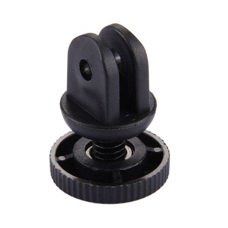 PULUZ Mini ขนาด 1/4 นิ้วสกรูอะแดปเตอร์เมาท์ขาตั้งกล้องสำหรับ GoPro Hero11 Black / HERO10 Black / 9 Black / 8 Black / 7/6/5/5 เซสชัน / 4 เซสชัน / 4/3+ / 3/2/1, DJIOsmo Action และกล้องแอคชั่นอื่นๆ, รูสกรูเส้นผ่านศูนย์กลาง 3.9 มม., เส้นผ่านศูนย์กลาง 2.2 ซ...