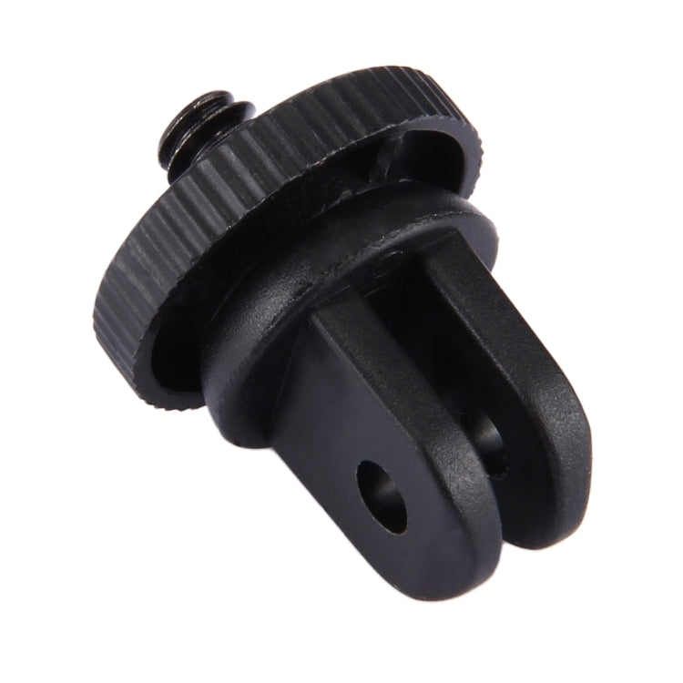 PULUZ Mini ขนาด 1/4 นิ้วสกรูอะแดปเตอร์เมาท์ขาตั้งกล้องสำหรับ GoPro Hero11 Black / HERO10 Black / 9 Black / 8 Black / 7/6/5/5 เซสชัน / 4 เซสชัน / 4/3+ / 3/2/1, DJIOsmo Action และกล้องแอคชั่นอื่นๆ, รูสกรูเส้นผ่านศูนย์กลาง 3.9 มม., เส้นผ่านศูนย์กลาง 2.2 ซ...