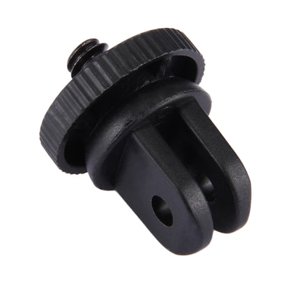 PULUZ Mini ขนาด 1/4 นิ้วสกรูอะแดปเตอร์เมาท์ขาตั้งกล้องสำหรับ GoPro Hero11 Black / HERO10 Black / 9 Black / 8 Black / 7/6/5/5 เซสชัน / 4 เซสชัน / 4/3+ / 3/2/1, DJIOsmo Action และกล้องแอคชั่นอื่นๆ, รูสกรูเส้นผ่านศูนย์กลาง 3.9 มม., เส้นผ่านศูนย์กลาง 2.2 ซ...