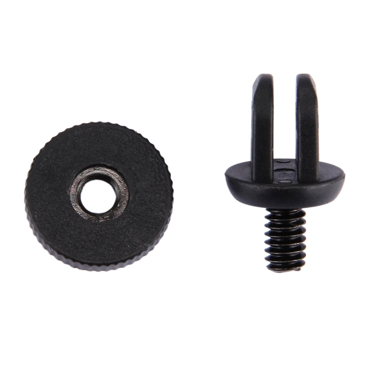 PULUZ Mini ขนาด 1/4 นิ้วสกรูอะแดปเตอร์เมาท์ขาตั้งกล้องสำหรับ GoPro Hero11 Black / HERO10 Black / 9 Black / 8 Black / 7/6/5/5 เซสชัน / 4 เซสชัน / 4/3+ / 3/2/1, DJIOsmo Action และกล้องแอคชั่นอื่นๆ, รูสกรูเส้นผ่านศูนย์กลาง 3.9 มม., เส้นผ่านศูนย์กลาง 2.2 ซ...