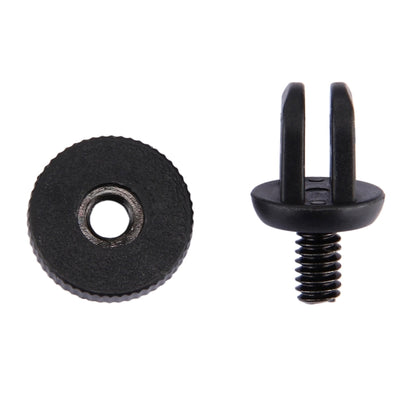 PULUZ Mini ขนาด 1/4 นิ้วสกรูอะแดปเตอร์เมาท์ขาตั้งกล้องสำหรับ GoPro Hero11 Black / HERO10 Black / 9 Black / 8 Black / 7/6/5/5 เซสชัน / 4 เซสชัน / 4/3+ / 3/2/1, DJIOsmo Action และกล้องแอคชั่นอื่นๆ, รูสกรูเส้นผ่านศูนย์กลาง 3.9 มม., เส้นผ่านศูนย์กลาง 2.2 ซ...