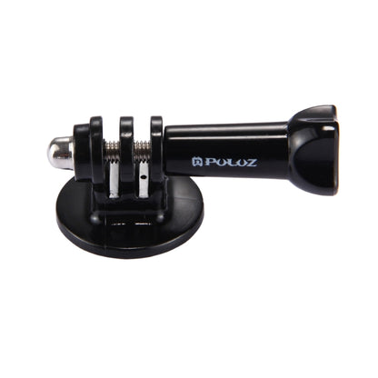 PULUZ กล้องอะแดปเตอร์เมาท์ขาตั้งกล้องพร้อมสกรูยาวสำหรับ GoPro Hero11 Black / HERO10 Black / 9 Black / 8 Black / 7 / 6 / 5 / 5 เซสชัน / 4 เซสชัน / 4/3 + / 3/2/1, DJI Osmo Action และอื่น ๆกล้องแอ็คชั่น, Tripod Adapter + Screw