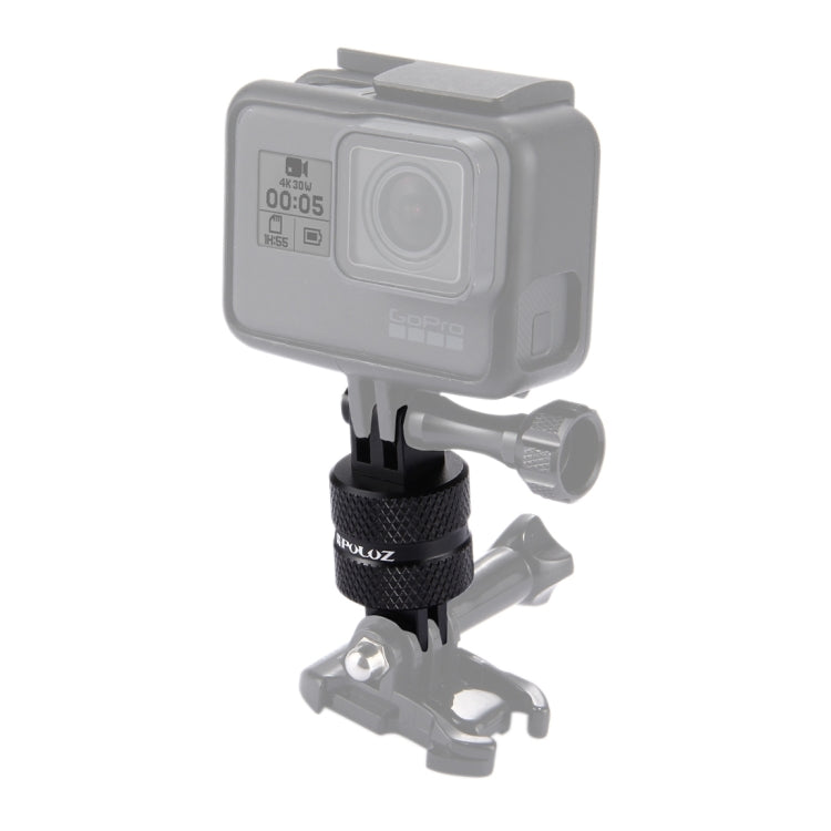PULUZ การหมุน 360 องศา CNC หมุน Pivot ขยายแขนขาตั้งกล้องเมาสำหรับ GoPro Hero11 สีดำ / HERO10 สีดำ / 9 สีดำ / 8 สีดำ / 7/6/5/5 เซสชัน / 4 เซสชัน / 4/3 + / 3/2/1, DJI Osmoกล้องแอคชั่นและกล้องแอคชั่นอื่นๆ, Extension Adapter