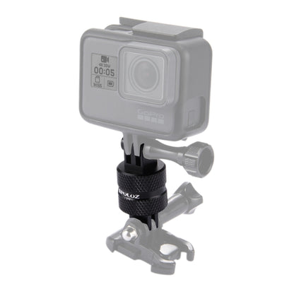 PULUZ การหมุน 360 องศา CNC หมุน Pivot ขยายแขนขาตั้งกล้องเมาสำหรับ GoPro Hero11 สีดำ / HERO10 สีดำ / 9 สีดำ / 8 สีดำ / 7/6/5/5 เซสชัน / 4 เซสชัน / 4/3 + / 3/2/1, DJI Osmoกล้องแอคชั่นและกล้องแอคชั่นอื่นๆ, Extension Adapter