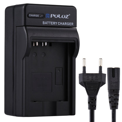 เครื่องชาร์จแบตเตอรี่แบบเสียบ PULUZ EU พร้อมสายเคเบิลสำหรับแบตเตอรี่ Nikon EN-EL12, EN-EL12 EU Plug