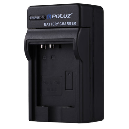 เครื่องชาร์จแบตเตอรี่แบบเสียบ PULUZ EU พร้อมสายเคเบิลสำหรับแบตเตอรี่ Nikon EN-EL12, EN-EL12 EU Plug