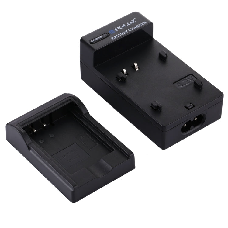 เครื่องชาร์จแบตเตอรี่แบบเสียบ PULUZ EU พร้อมสายเคเบิลสำหรับแบตเตอรี่ Nikon EN-EL12, EN-EL12 EU Plug