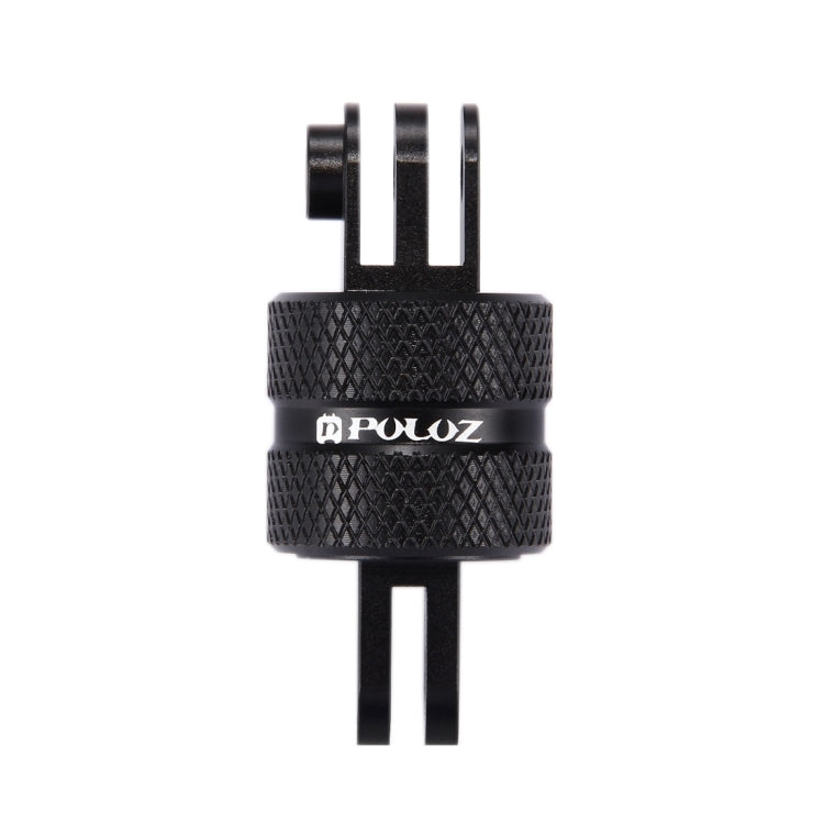PULUZ การหมุน 360 องศา CNC หมุน Pivot ขยายแขนขาตั้งกล้องเมาสำหรับ GoPro Hero11 สีดำ / HERO10 สีดำ / 9 สีดำ / 8 สีดำ / 7/6/5/5 เซสชัน / 4 เซสชัน / 4/3 + / 3/2/1, DJI Osmoกล้องแอคชั่นและกล้องแอคชั่นอื่นๆ, Extension Adapter