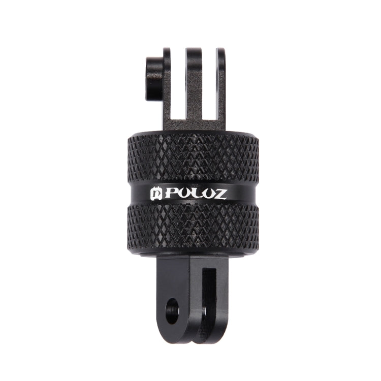PULUZ การหมุน 360 องศา CNC หมุน Pivot ขยายแขนขาตั้งกล้องเมาสำหรับ GoPro Hero11 สีดำ / HERO10 สีดำ / 9 สีดำ / 8 สีดำ / 7/6/5/5 เซสชัน / 4 เซสชัน / 4/3 + / 3/2/1, DJI Osmoกล้องแอคชั่นและกล้องแอคชั่นอื่นๆ, Extension Adapter