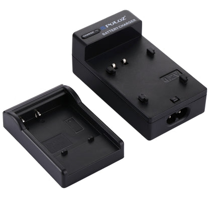 เครื่องชาร์จแบตเตอรี่แบบเสียบ PULUZ EU พร้อมสายเคเบิลสำหรับแบตเตอรี่ CASIO CNP40, CNP40 EU Plug