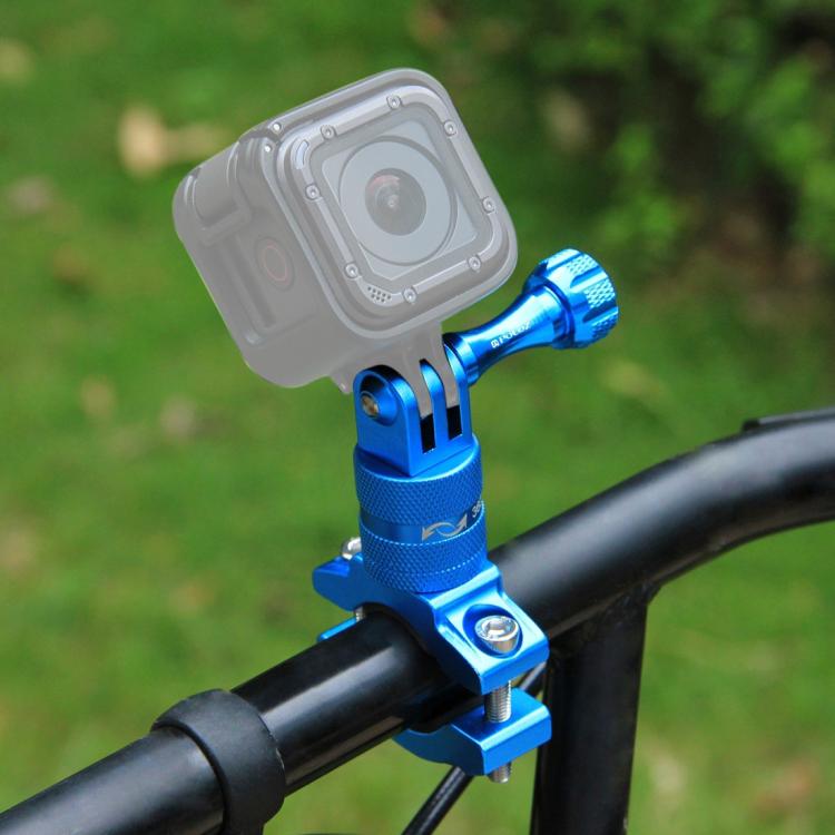 PULUZ การหมุน 360 องศาจักรยานอลูมิเนียมแฮนด์อะแดปเตอร์เมาท์พร้อมสกรูสำหรับ GoPro Hero11 สีดำ / HERO10 สีดำ / 9 สีดำ / 8 สีดำ / 7/6/5/5 เซสชัน / 4 เซสชัน / 4/3+ / 3/2/1, DJI Osmoกล้องแอคชั่นและกล้องแอคชั่นอื่นๆ, China Stock (Red), China Stock (Blue)    ...