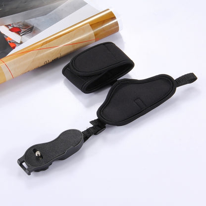 สายรัดข้อมือ PULUZ Soft Neoprene Hand Grip พร้อมแผ่นพลาสติกสกรูขนาด 1/4 นิ้วสำหรับกล้อง SLR / DSLR, Wrist Strap