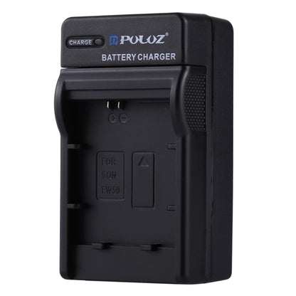 เครื่องชาร์จแบตเตอรี่กล้องดิจิตอล PULUZ สำหรับแบตเตอรี่ Sony NP-FW50, NP-FW50 Car Charger