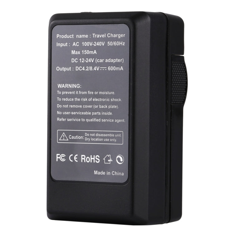 เครื่องชาร์จแบตเตอรี่กล้องดิจิตอล PULUZ สำหรับแบตเตอรี่ Sony NP-FW50, NP-FW50 Car Charger