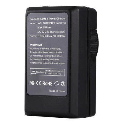 เครื่องชาร์จแบตเตอรี่กล้องดิจิตอล PULUZ สำหรับแบตเตอรี่ Sony NP-FW50, NP-FW50 Car Charger