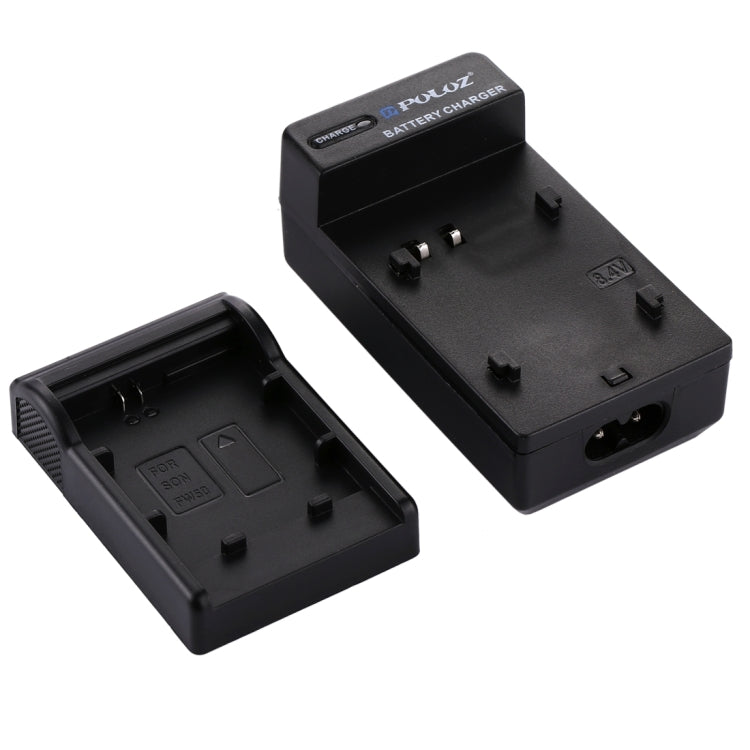 เครื่องชาร์จแบตเตอรี่กล้องดิจิตอล PULUZ สำหรับแบตเตอรี่ Sony NP-FW50, NP-FW50 Car Charger