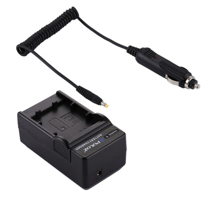 เครื่องชาร์จแบตเตอรี่กล้องดิจิตอล PULUZ สำหรับแบตเตอรี่ Sony NP-FW50, NP-FW50 Car Charger