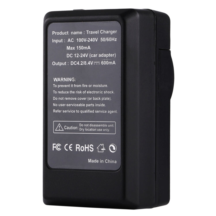 เครื่องชาร์จแบตเตอรี่กล้องดิจิตอล PULUZ สำหรับแบตเตอรี่ CASIO CNP40, CNP40 Car Charger