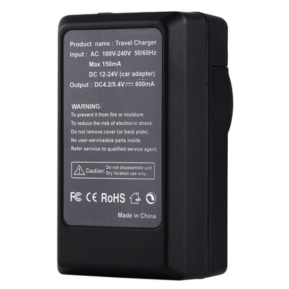 เครื่องชาร์จแบตเตอรี่กล้องดิจิตอล PULUZ สำหรับแบตเตอรี่ CASIO CNP40, CNP40 Car Charger