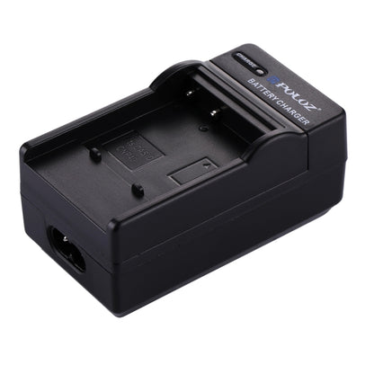 เครื่องชาร์จแบตเตอรี่กล้องดิจิตอล PULUZ สำหรับแบตเตอรี่ CASIO CNP40, CNP40 Car Charger