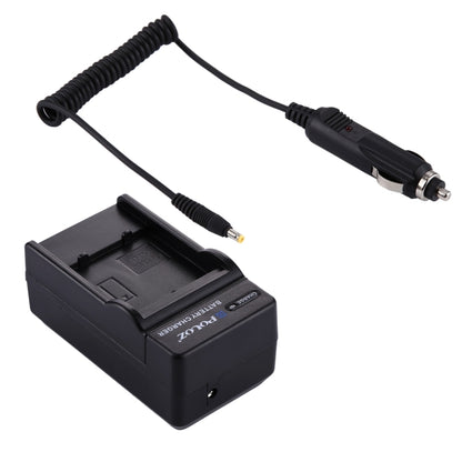 เครื่องชาร์จแบตเตอรี่กล้องดิจิตอล PULUZ สำหรับแบตเตอรี่ CASIO CNP40, CNP40 Car Charger