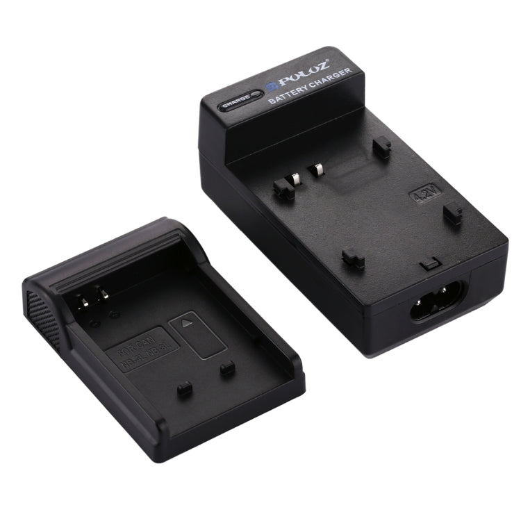 เครื่องชาร์จแบตเตอรี่กล้องดิจิตอล PULUZ สำหรับแบตเตอรี่ Canon NB-4L / NB-8L, NB-4L Car Charger
