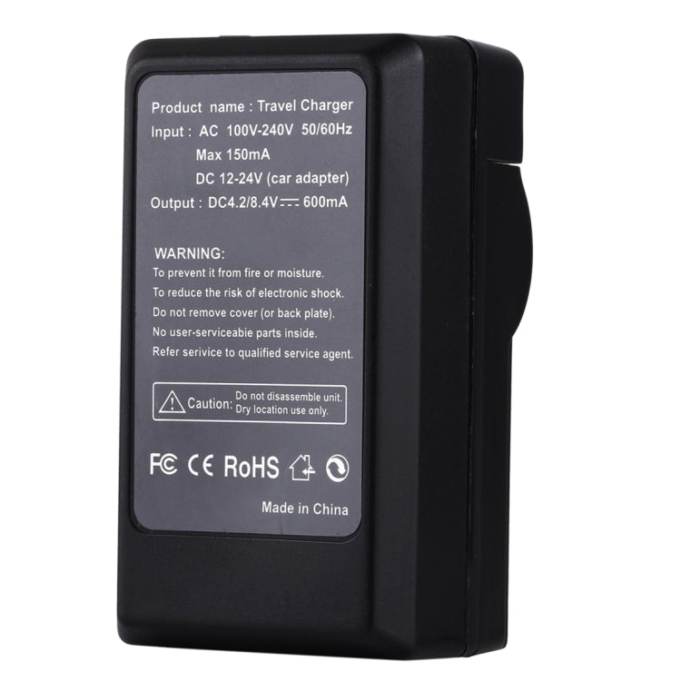เครื่องชาร์จแบตเตอรี่กล้องดิจิตอล PULUZ สำหรับแบตเตอรี่ Nikon EN-EL12, EN-EL12  Car Charger