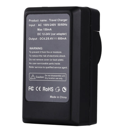 เครื่องชาร์จแบตเตอรี่กล้องดิจิตอล PULUZ สำหรับแบตเตอรี่ Nikon EN-EL12, EN-EL12  Car Charger