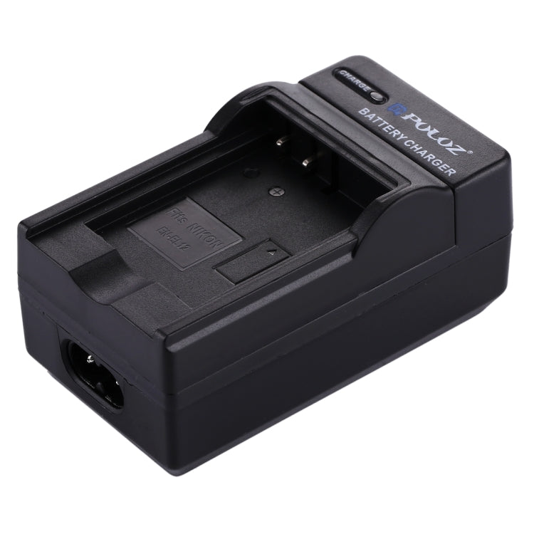 เครื่องชาร์จแบตเตอรี่กล้องดิจิตอล PULUZ สำหรับแบตเตอรี่ Nikon EN-EL12, EN-EL12  Car Charger