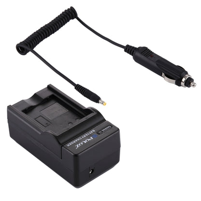 เครื่องชาร์จแบตเตอรี่กล้องดิจิตอล PULUZ สำหรับแบตเตอรี่ Nikon EN-EL12, EN-EL12  Car Charger