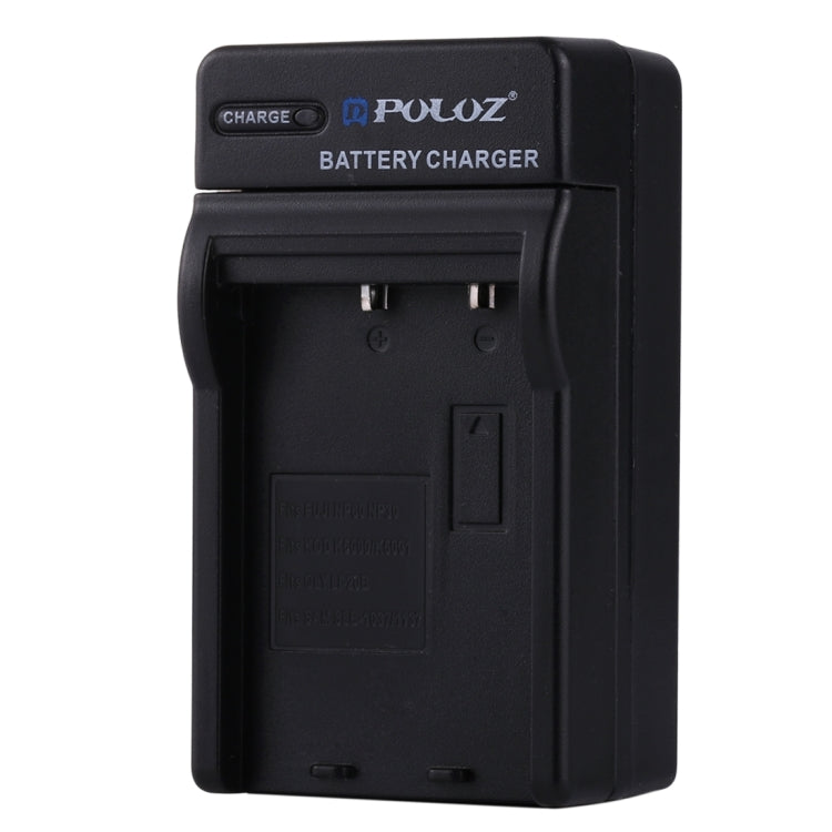 PULUZ แบตเตอรี่กล้องดิจิตอลสำหรับ Fujifilm NP-60 / NP-30, Kodak K5000 / K5001, Olympus LI-20B, Samsung SLB-1037 / 1137 แบตเตอรี่, NP-60 Car Charger