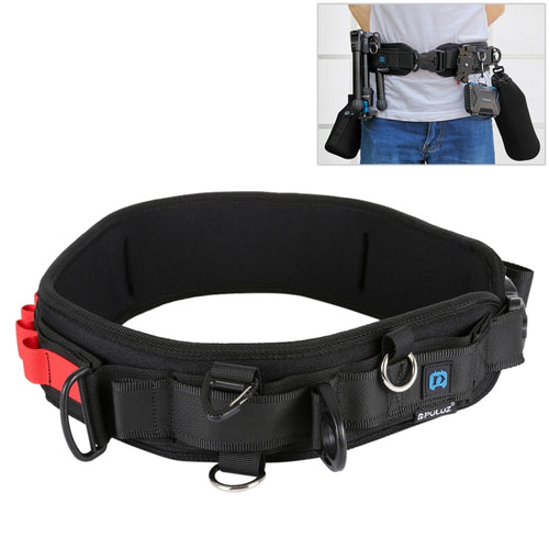PULUZ เข็มขัดรัดเอวมัดอเนกประสงค์พร้อมตะขอสำหรับกล้อง SLR / DSLR, Waistband Strap