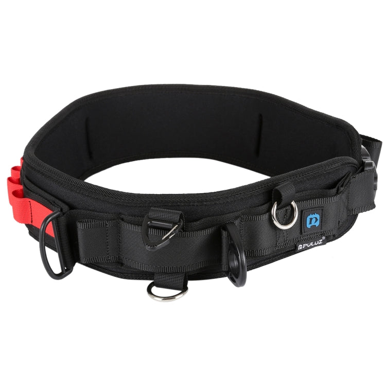 PULUZ เข็มขัดรัดเอวมัดอเนกประสงค์พร้อมตะขอสำหรับกล้อง SLR / DSLR, Waistband Strap