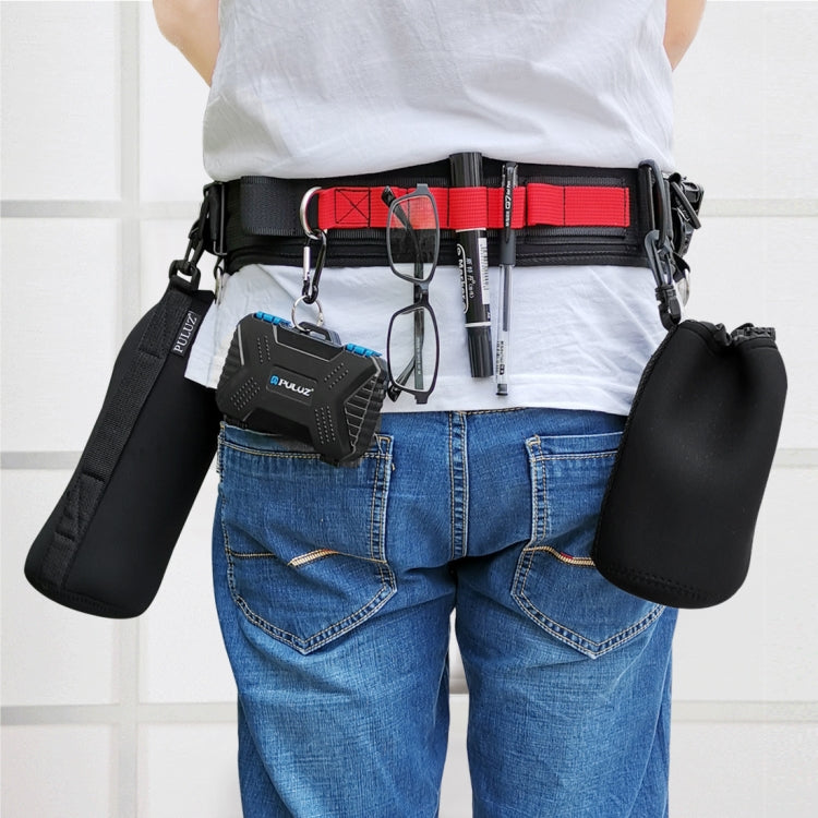 PULUZ เข็มขัดรัดเอวมัดอเนกประสงค์พร้อมตะขอสำหรับกล้อง SLR / DSLR, Waistband Strap