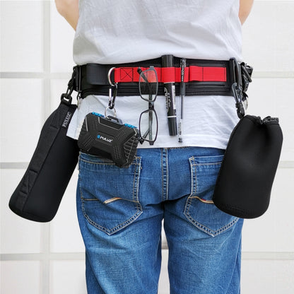 PULUZ เข็มขัดรัดเอวมัดอเนกประสงค์พร้อมตะขอสำหรับกล้อง SLR / DSLR, Waistband Strap