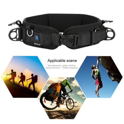 PULUZ เข็มขัดรัดเอวมัดอเนกประสงค์พร้อมตะขอสำหรับกล้อง SLR / DSLR, Waistband Strap